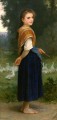 The Goose Girl 1891 Realism William Adolphe Bouguereau